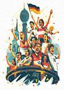 Duitsland supporter euro 2024 van irvan halim thumbnail