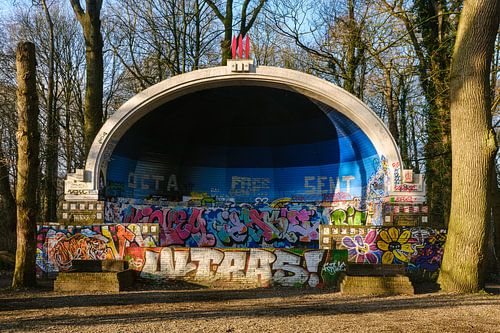 Music dome Sterrebos Groningen by Evert Jan Luchies