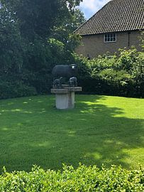 Statues of sheep by tania mol