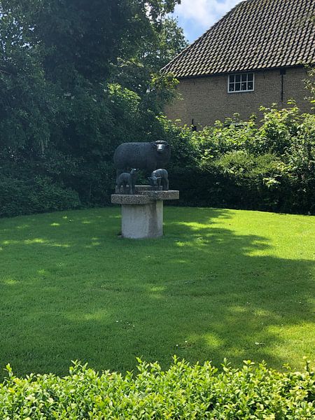Statues of sheep by tania mol