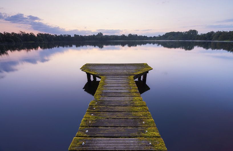 Sunrise Sassenhein - Haren - Groningen (Netherlands) by Marcel Kerdijk