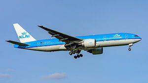 KLM-Passagierflugzeug Boeing 777-200.