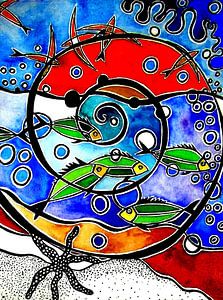 Spirale de la mer