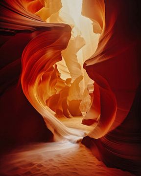 Antelope Canyon by fernlichtsicht