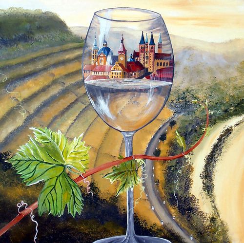 Hoofdstad van de wijn Franken