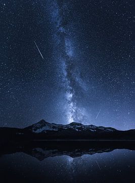 Galaxies Reflection, Toby Harriman by 1x