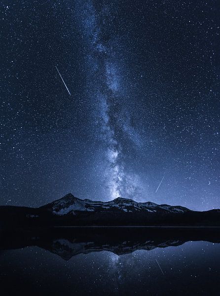 Galaxies Réflexion, Toby Harriman par 1x