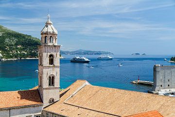 Dubrovnik, Croatie sur Jan Schuler