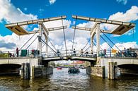 Magere Brücke, Amsterdam von Patrick Ouwerkerk Miniaturansicht