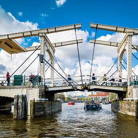 Magere Brücke, Amsterdam von Patrick Ouwerkerk