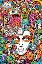 Peindre en dansant avec les données