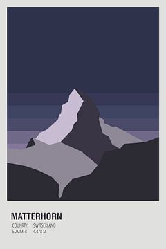 Switzerland - Matterhorn by Walljar