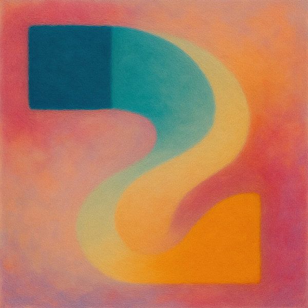 Abstract Vleugels van verandering van Moonheart Artworks