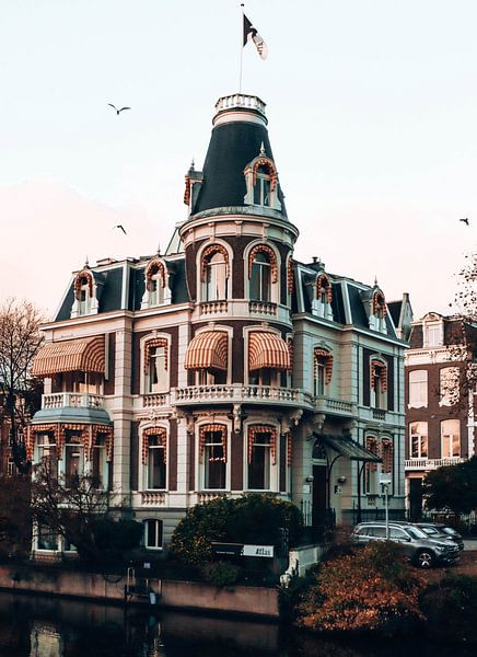 Amsterdam by Atlasinmyhand