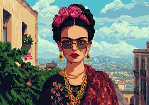 Frida - Pixel Art