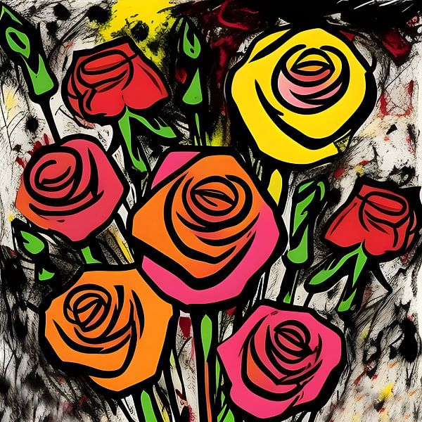 Liefde in bloei van The Art Kroep