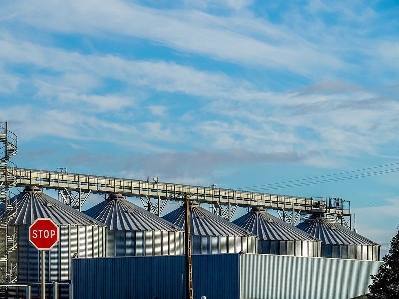 Silo's van Miriam Meijer, en pleine campagne.....