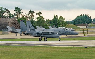U.S. Air Force McDonnell Douglas F-15E Strike Eagle. van Jaap van den Berg