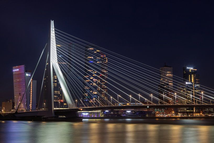 Skyline Rotterdam by Sander Klein Hesselink