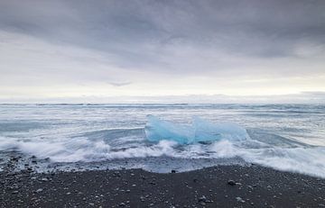 Diamond Beach Islande sur Marcel Kerdijk