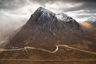 Mountain Buachaille etive mòr, Scotland by Bob Slagter thumbnail