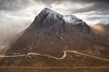 Mountain Buachaille etive mòr, Écosse