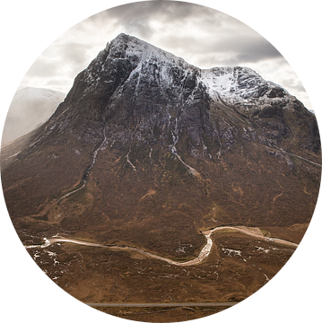 Berg Buachaille etive mòr, Schotland van Bob Slagter