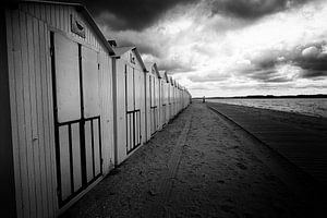 beach huts sur Jo Beerens