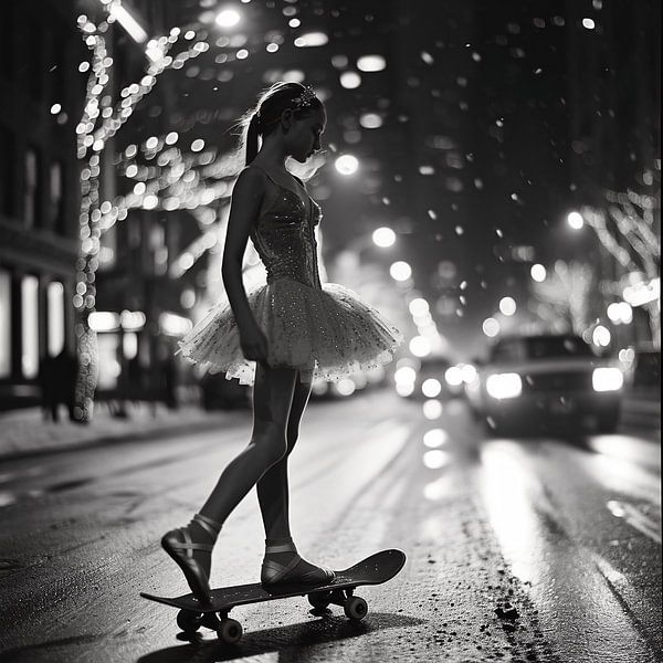 City Night Ballet : Le skateboard à l'honneur par Karina Brouwer
