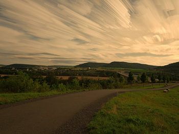 Jena au coucher du soleil