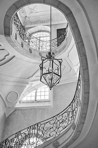 Französische Architektur Abtei Pont à Mousson