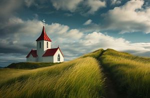 Kapelle in der Landschaft