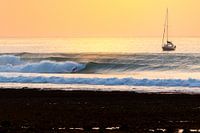 Surfen in het paradijs