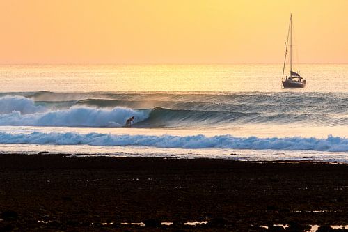 Surfen in het paradijs