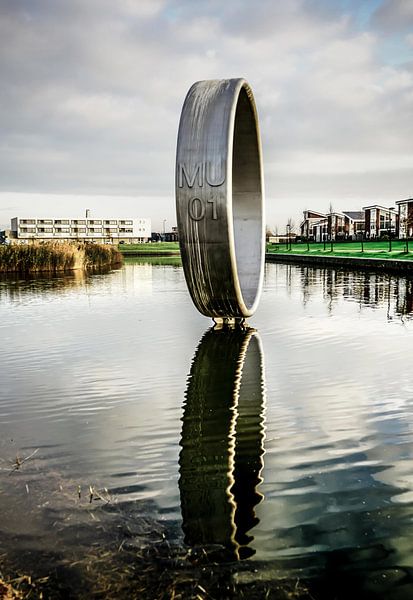 FLEVOLAND Polder art by Jan Messink