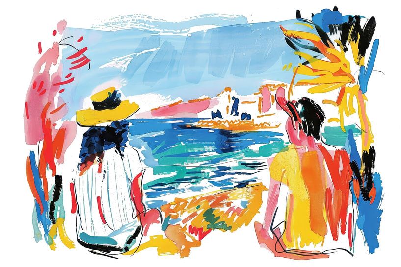 Sommer am Strand von ARTemberaubend