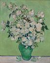 Stillleben mit Rosen in der Vase - Vincent van Gogh von Schilders Gilde Miniaturansicht