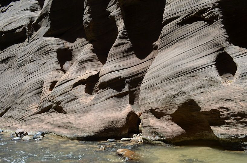 Le magnifique canyon du parc national de Zion, dans l'Utah. par Peter Out