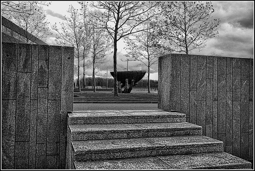 ALMERE City art by Jan Messink