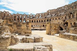 Amfitheater El Djem by Adinda Heeres