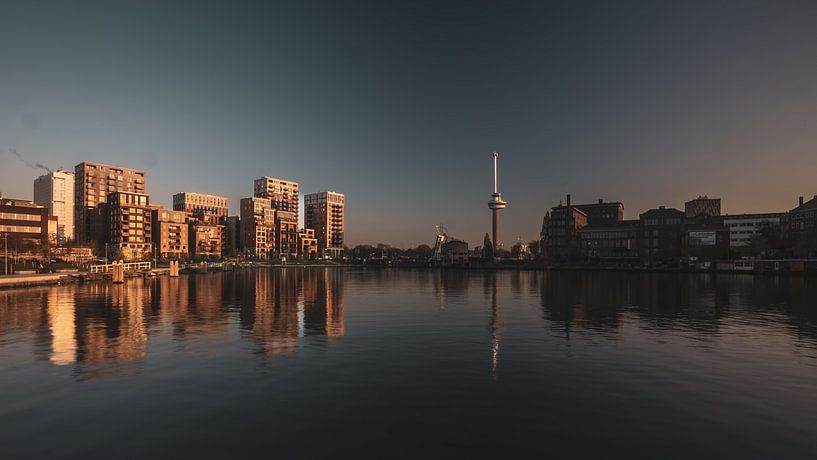 Two sides of Rotterdam by Omri Raviv