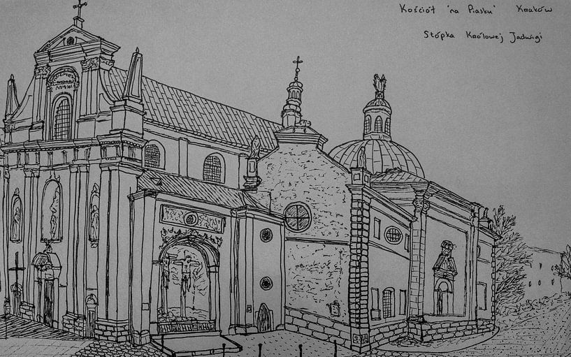 Her footprint lives on on this church by Nynke Nicolai