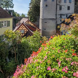 MEERSBURG Idyllic old town at Lake Constance by Melanie Viola