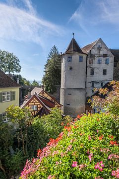 MEERSBURG Idyllische oude stad aan de Bodensee van Melanie Viola