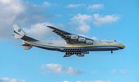 De imposante Antonov AN-225 toen ze vloog. van Jaap van den Berg thumbnail