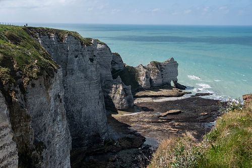 white cliffs of Etretat
