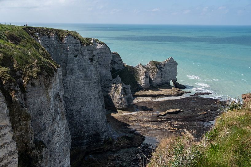white cliffs of Etretat van Nienke Stegeman
