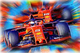 Rosso - Rouge - Red von DeVerviersBelgium