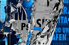 scratch black and blue by artpictures.de