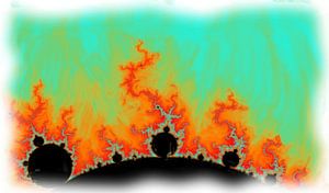 Mandelbrot-Fraktal